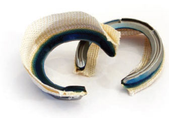 SoundHorse Series I - Outer Rim Glue on Shoe Kit
